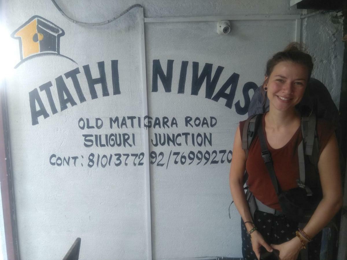 Atathi Niwas Guest House For Backpackers And Travellers Siliguri Buitenkant foto
