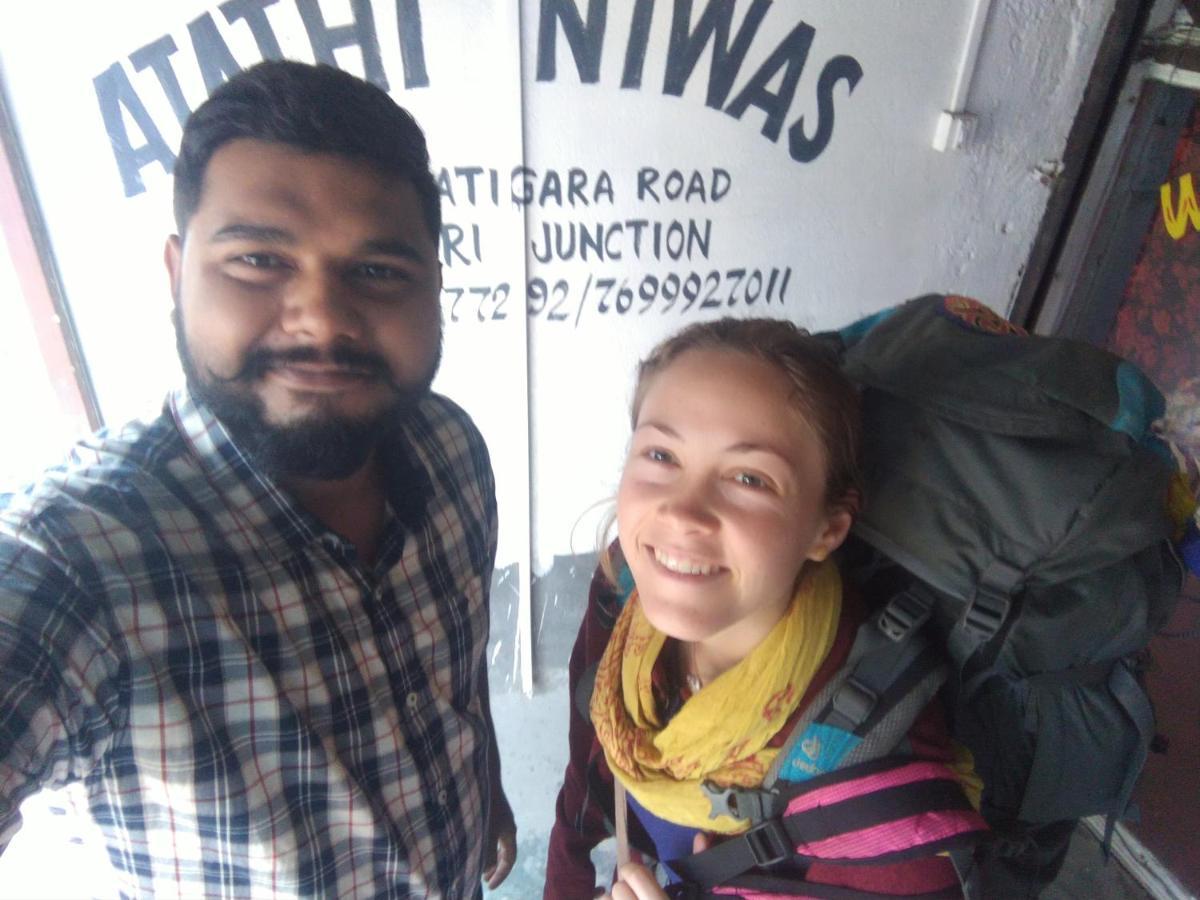 Atathi Niwas Guest House For Backpackers And Travellers Siliguri Buitenkant foto